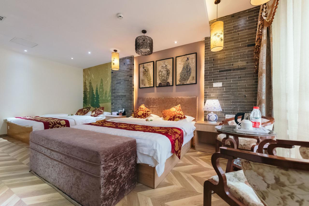 Pavilioninn Suzhou  Exterior photo